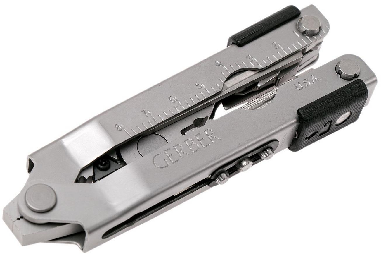 Gerber Multi-Plier 600 bluntnose multitool stainless steel, 7500