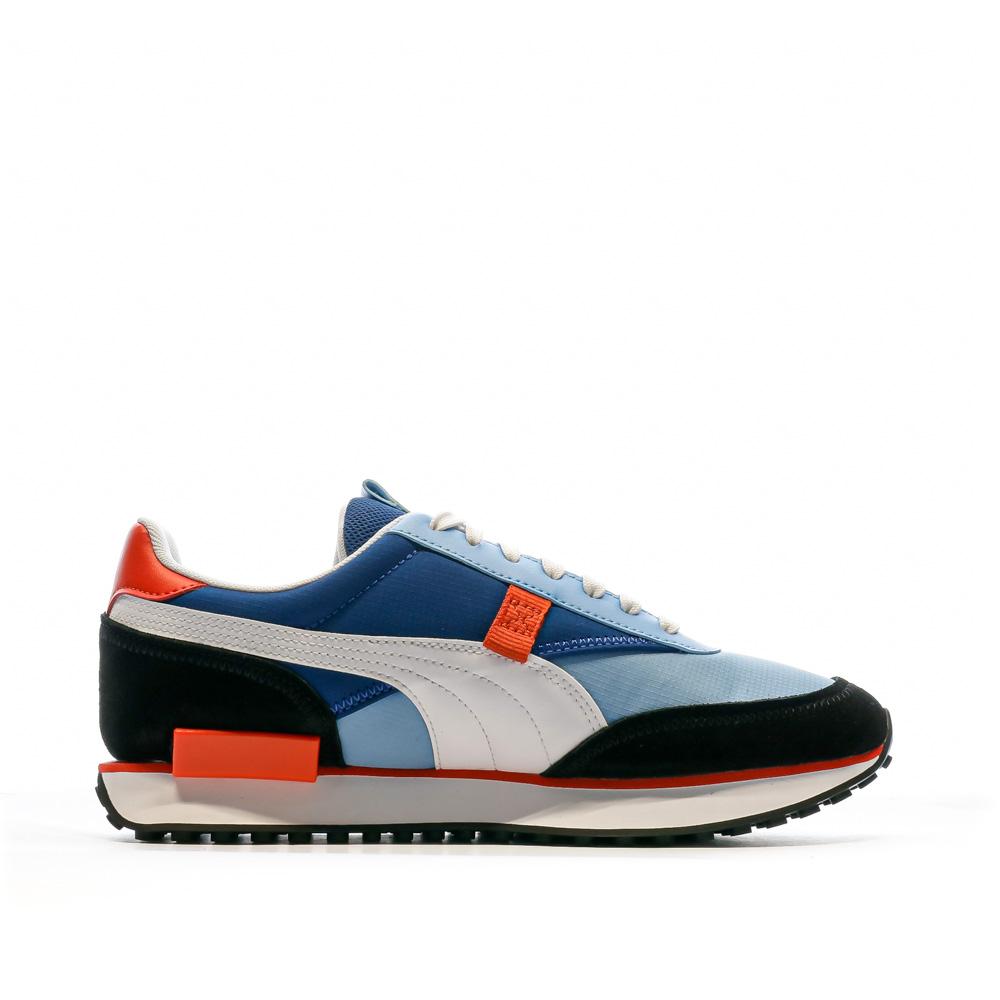 Puma Baskets Bleu/Blanc Garçon/Homme Puma Future Rider New Core