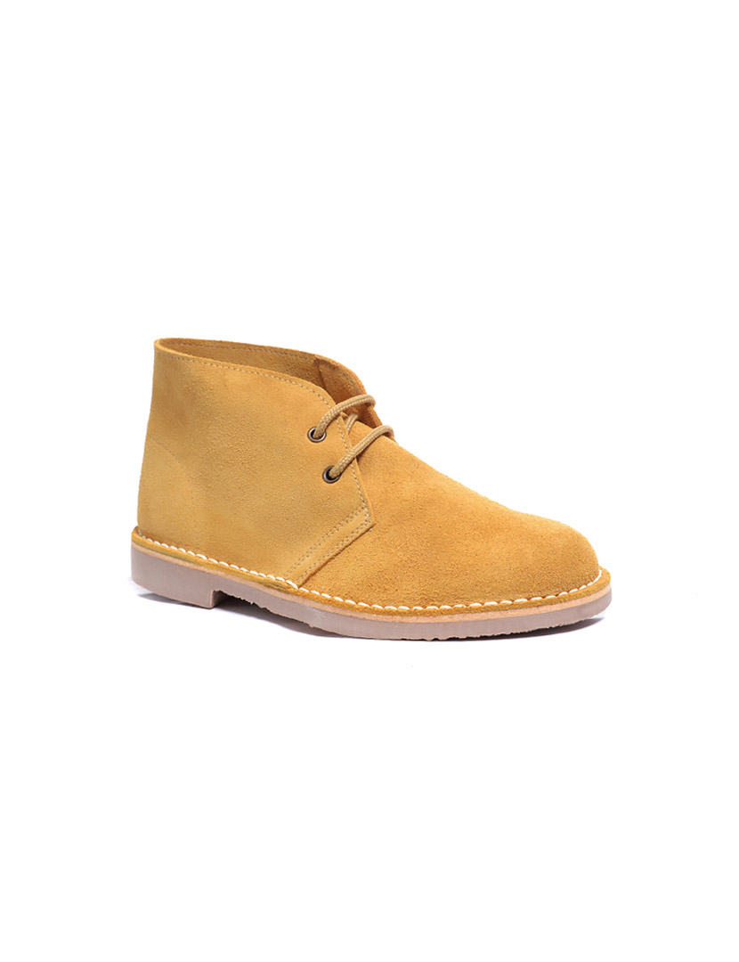 Safari Kids Lace-Up Boots Cereal