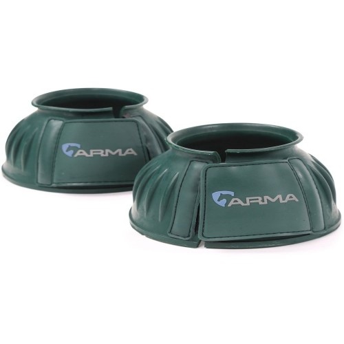 Sinos verdes para cães ARMA ao toque