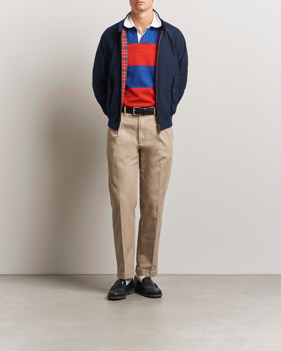 Baracuta G9 Original Harrington Jacket Dark Navy
