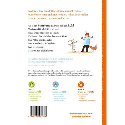 Uitgeverij lannoo vos en haas - het grote groeiboek