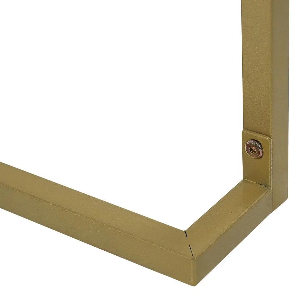 WESTPORT - Kaptafel - Wit - Metaal