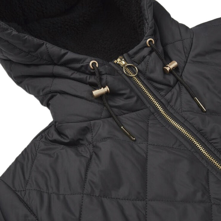 MCKINLEY Daisy Quilted heldragt Sort