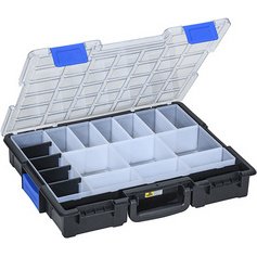 Mallette professionnelle pour petites pièces fermeture à clips EuroPlus Pro >K