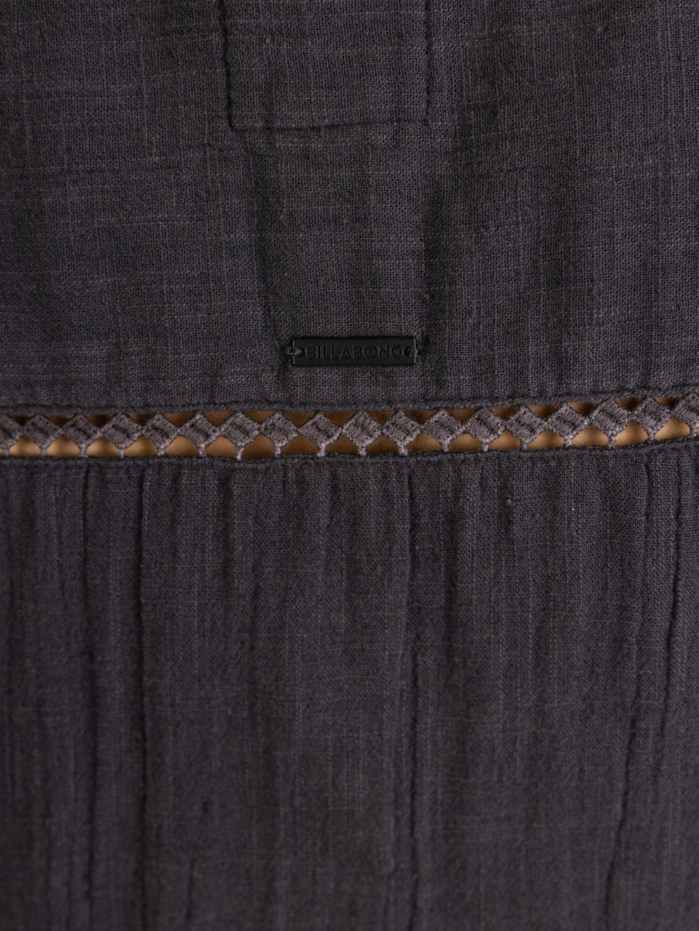 Billabong Summers End Shirt black sands