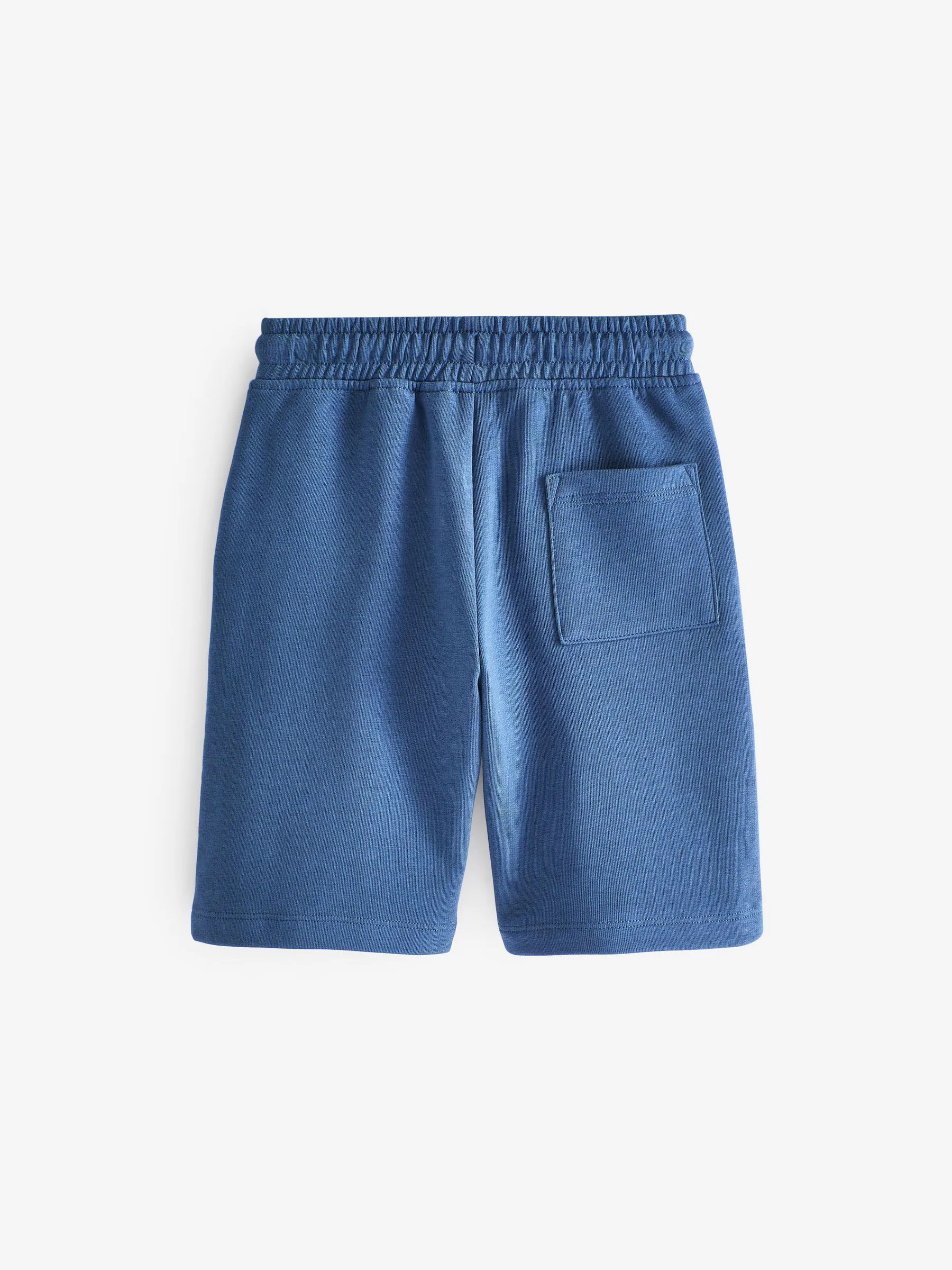 Mediumblauw - Basic short (3-16jr)