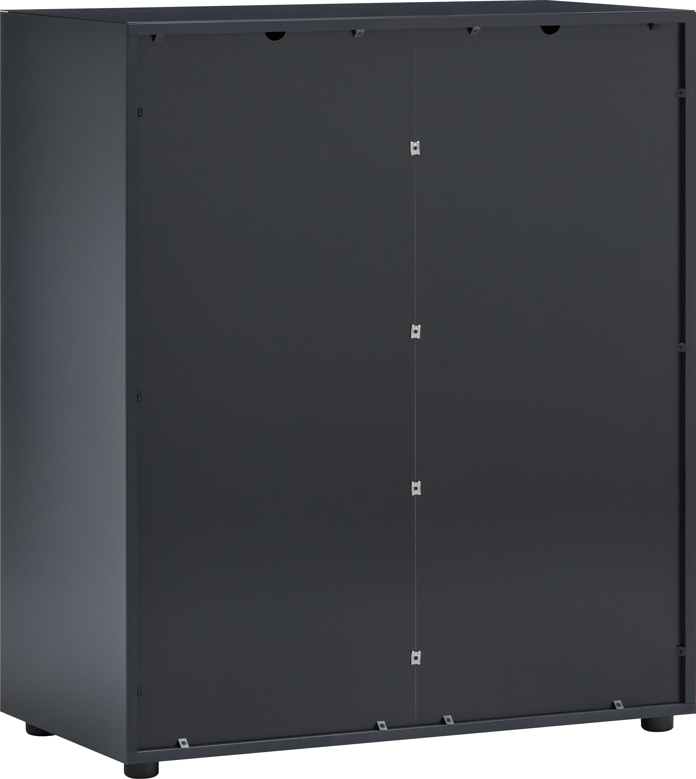 BRIX II Beistellmöbel - Eiche / B: 90.0 cm x T: 47.0 cm x H: 105.0 cm
