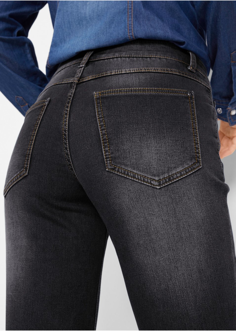 Jean thermo avec intérieur douillet, BOYFRIEND