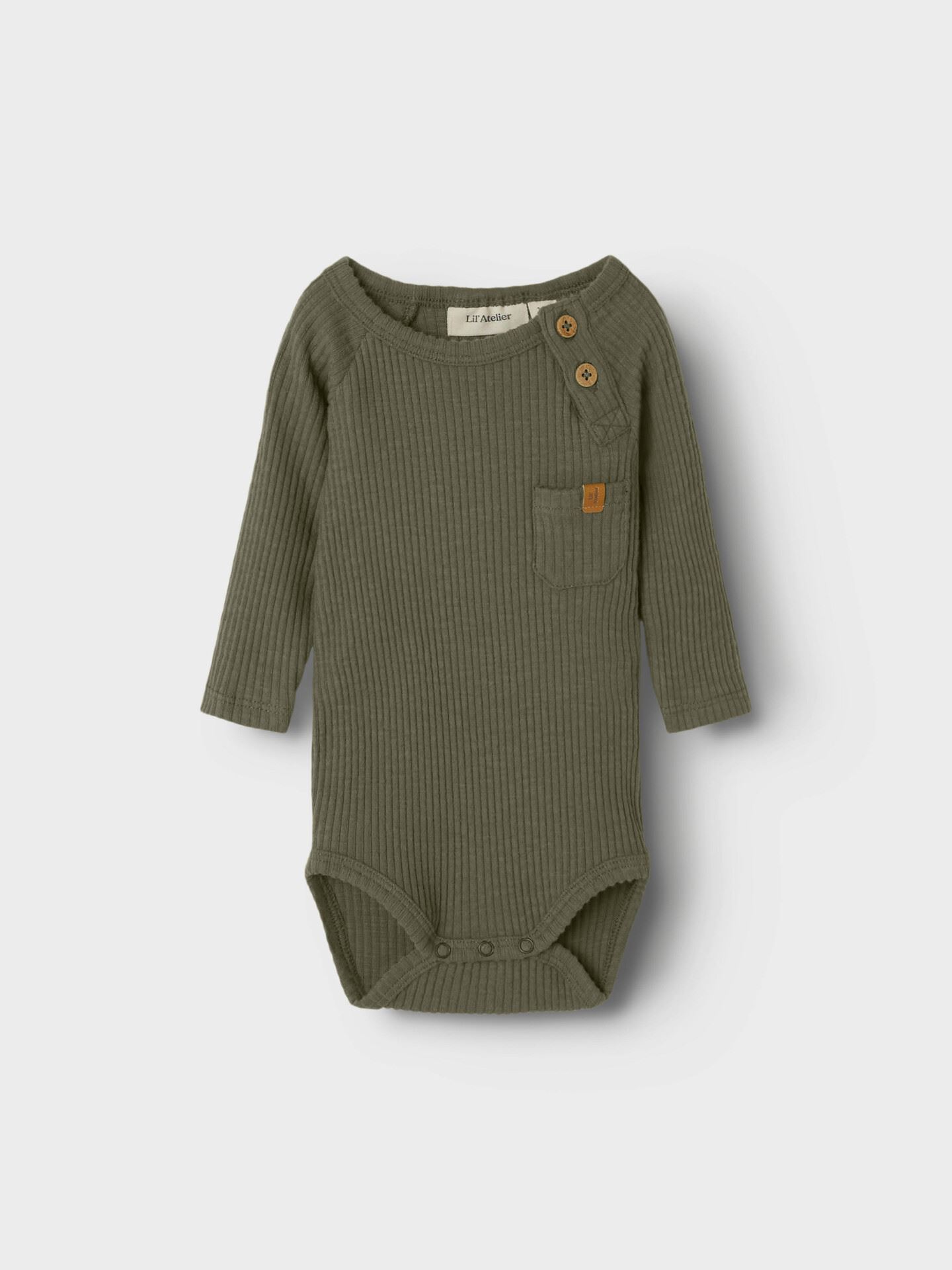 Rajo Mub Long Sleeve Slim Body