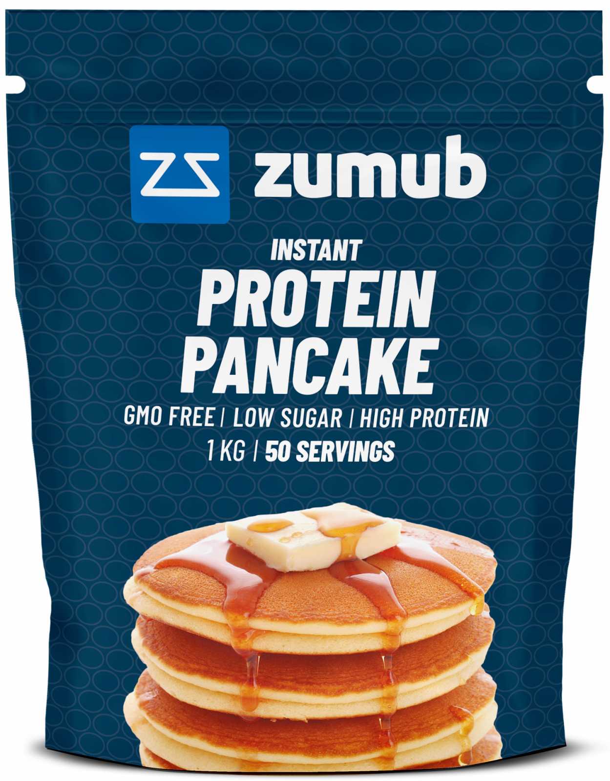 Panquecas instantâneas de proteína Zumub 500g
