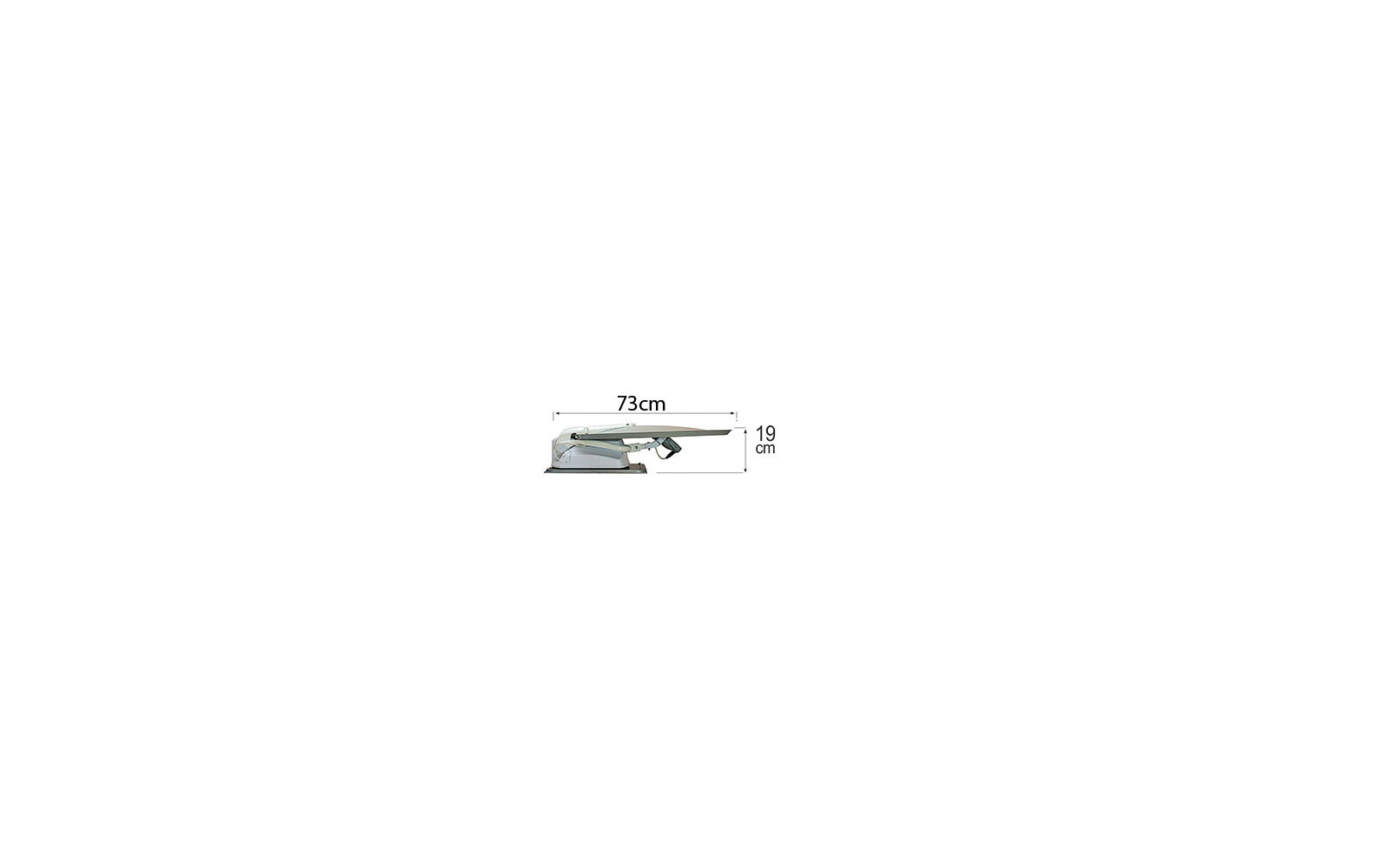 Teleco Telesat BT 65 automatische Sat-Anlage mit Bedienpanel