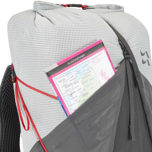 Sac à dos randonnée RAB MUON 40 PEWTER/GRAPHENE