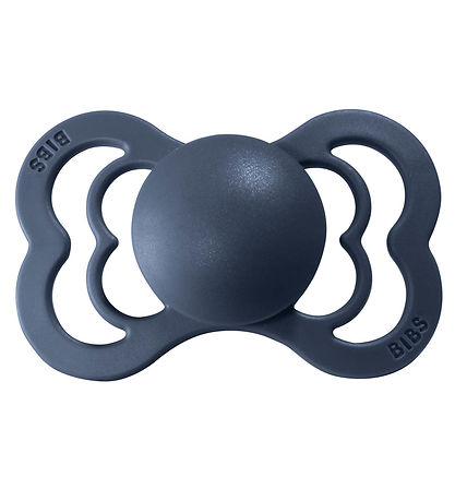 BIBS Supreme Sutter - Str. 1 - 2-pak - Symmetrisk - Cloud/Steel