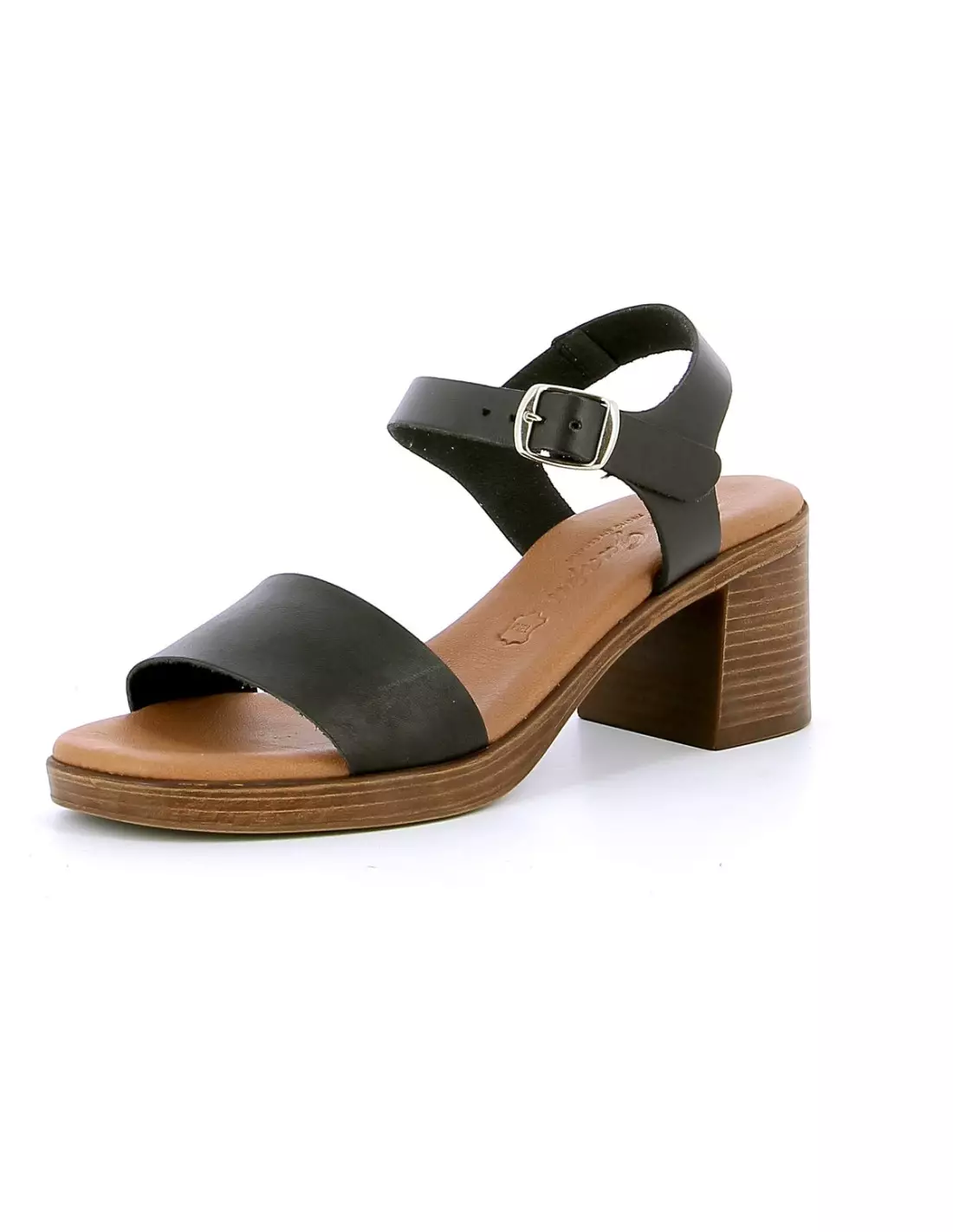 ELLA GUAPA ELASO - Sandales & nu-pieds Negro