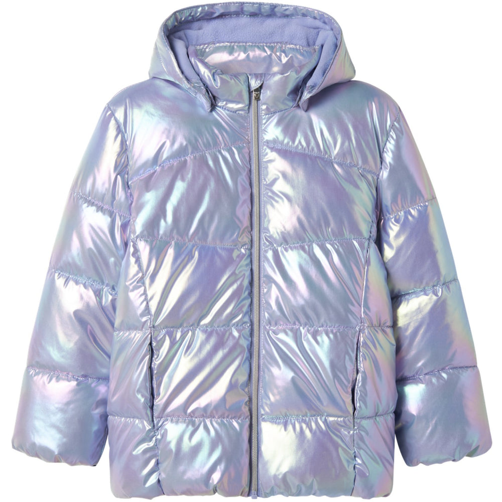 Køb Name It Pastel Lilac Nkfmolina Puffer Jakke Shiny
