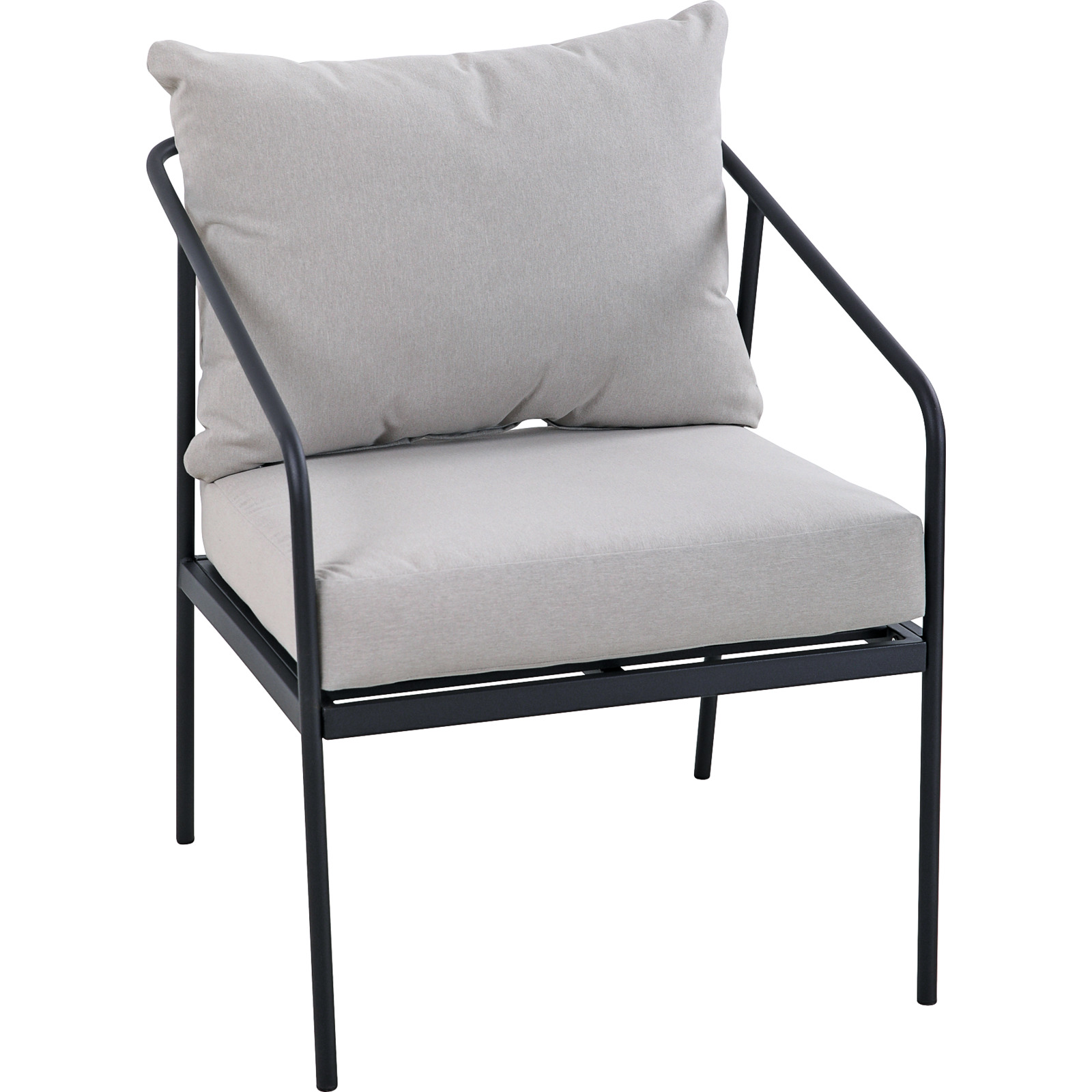 Gartenlounge Rhonda grau