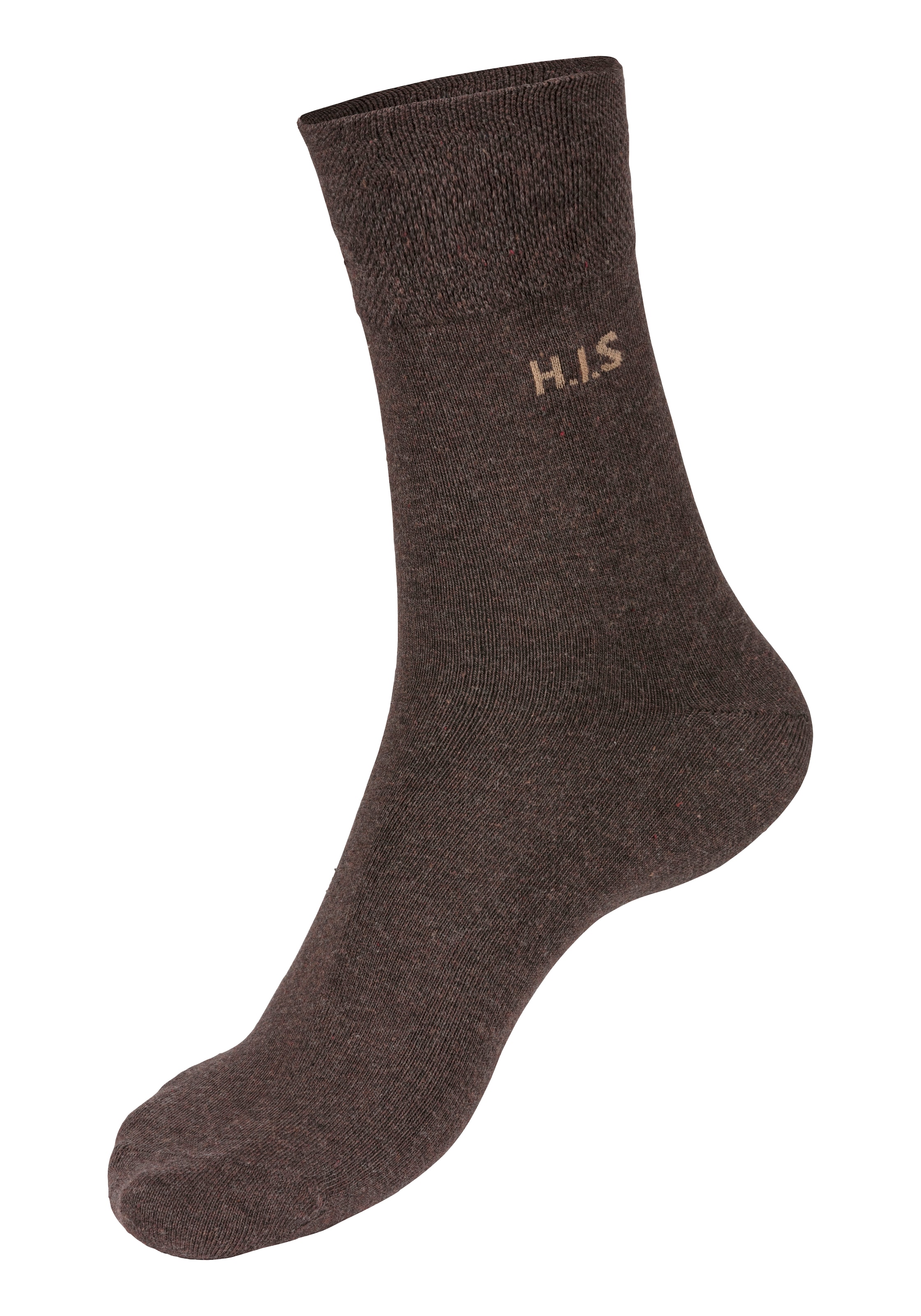 H.I.S Socken Packung, 12 Stk. tlg. ohne einschneidendes Gummi