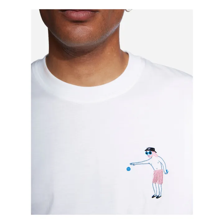 Olow T-shirt Bouliste Coton Bio | Ecru