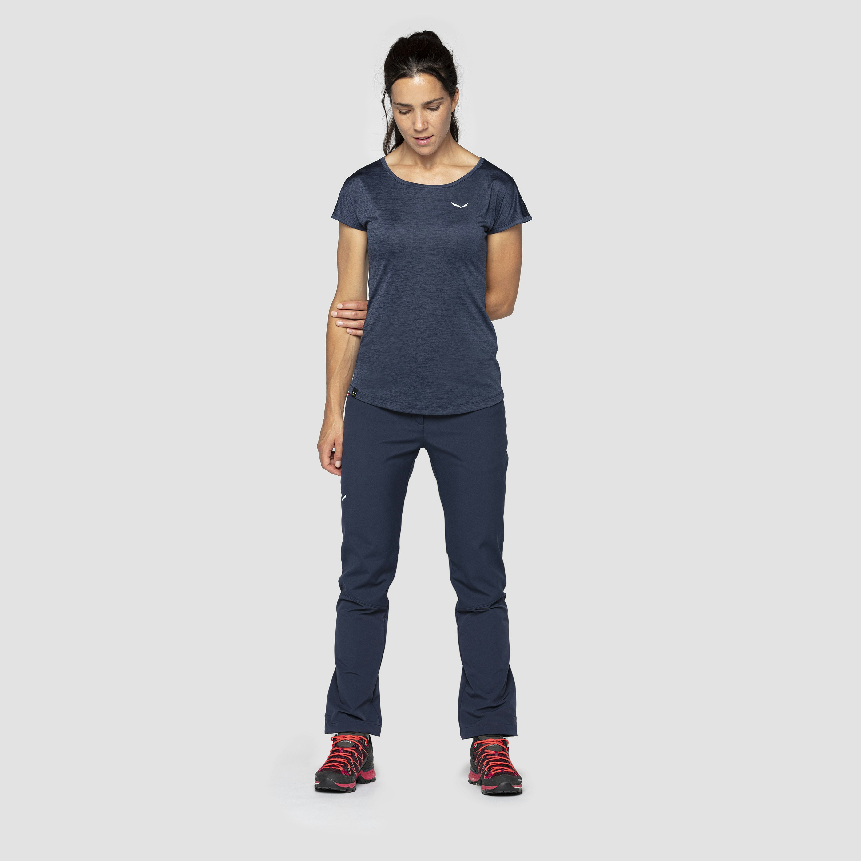 Puez Melange Dry'Ton T-Shirt Damen