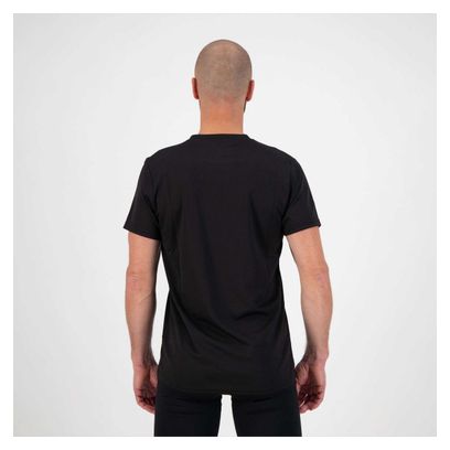T-Shirt De Sport Manches Courtes Rogelli - Homme - Noir