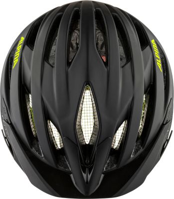 AlpinaParana black-neon yellow matt - gelb