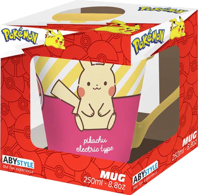 ABYStyle Pokemon Pikachu Elektrisk kop