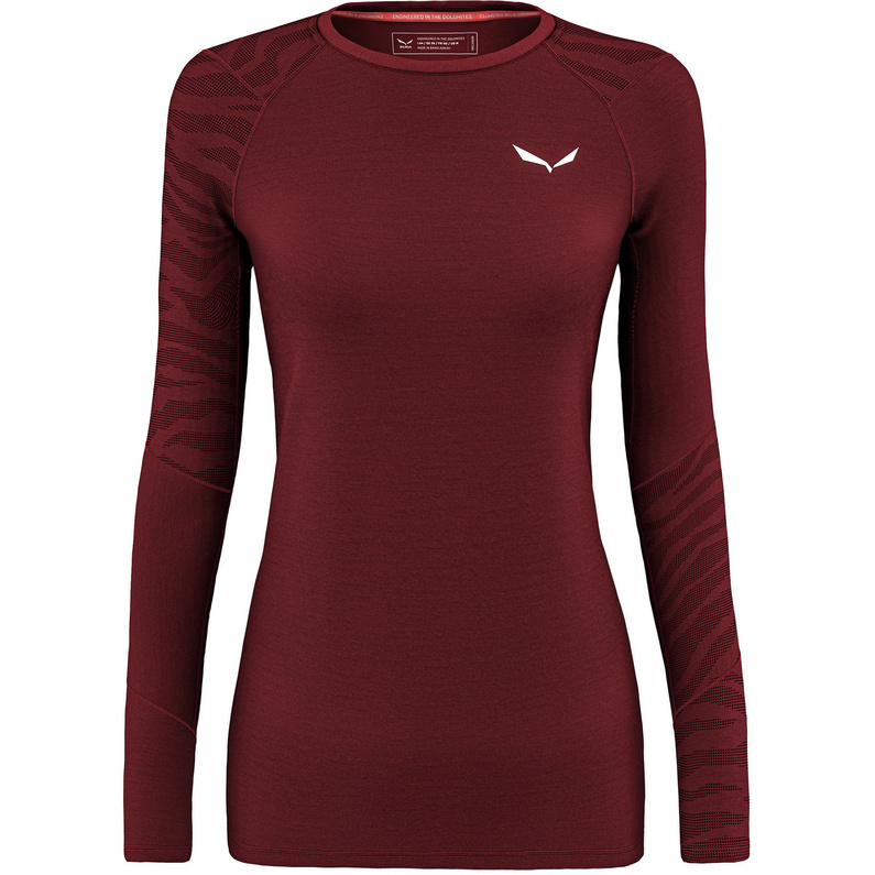 Salewa Damen Cristallo Warm AMR Longsleeve