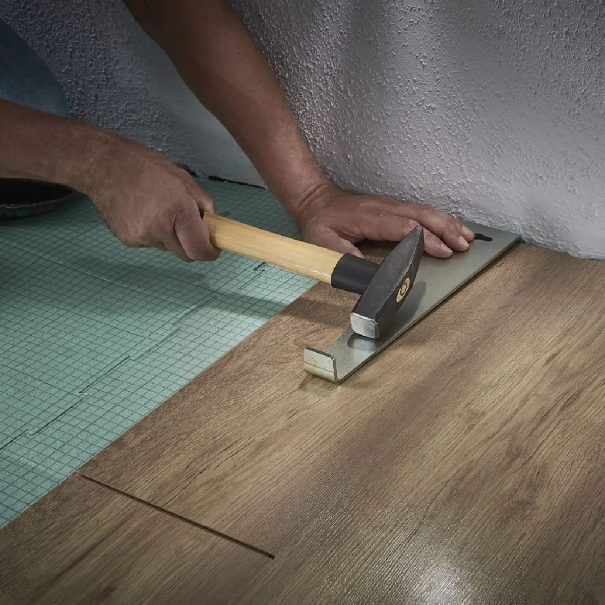 Wolfcraft - Kit outils pose stratifié
