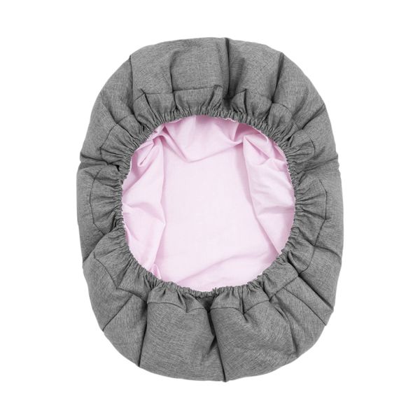 Nomi Newborn Set - Black/Grey Pink