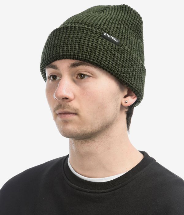 Anuell Goflen Mütze (olive)