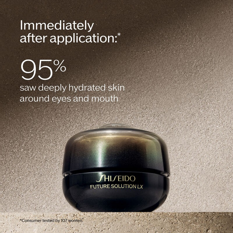 Shiseido Future Solution LX Eye and Lip Contour Regenerating Cream<br>17 ml, Creme, Refill