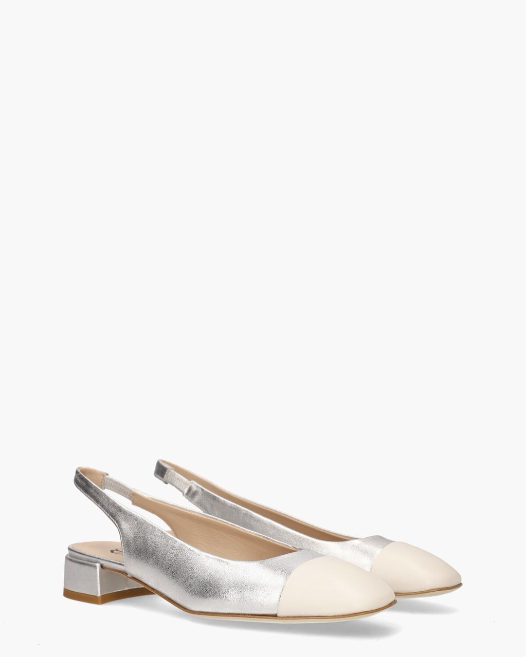Odare Girona Zilver Dames Slingbackloafers