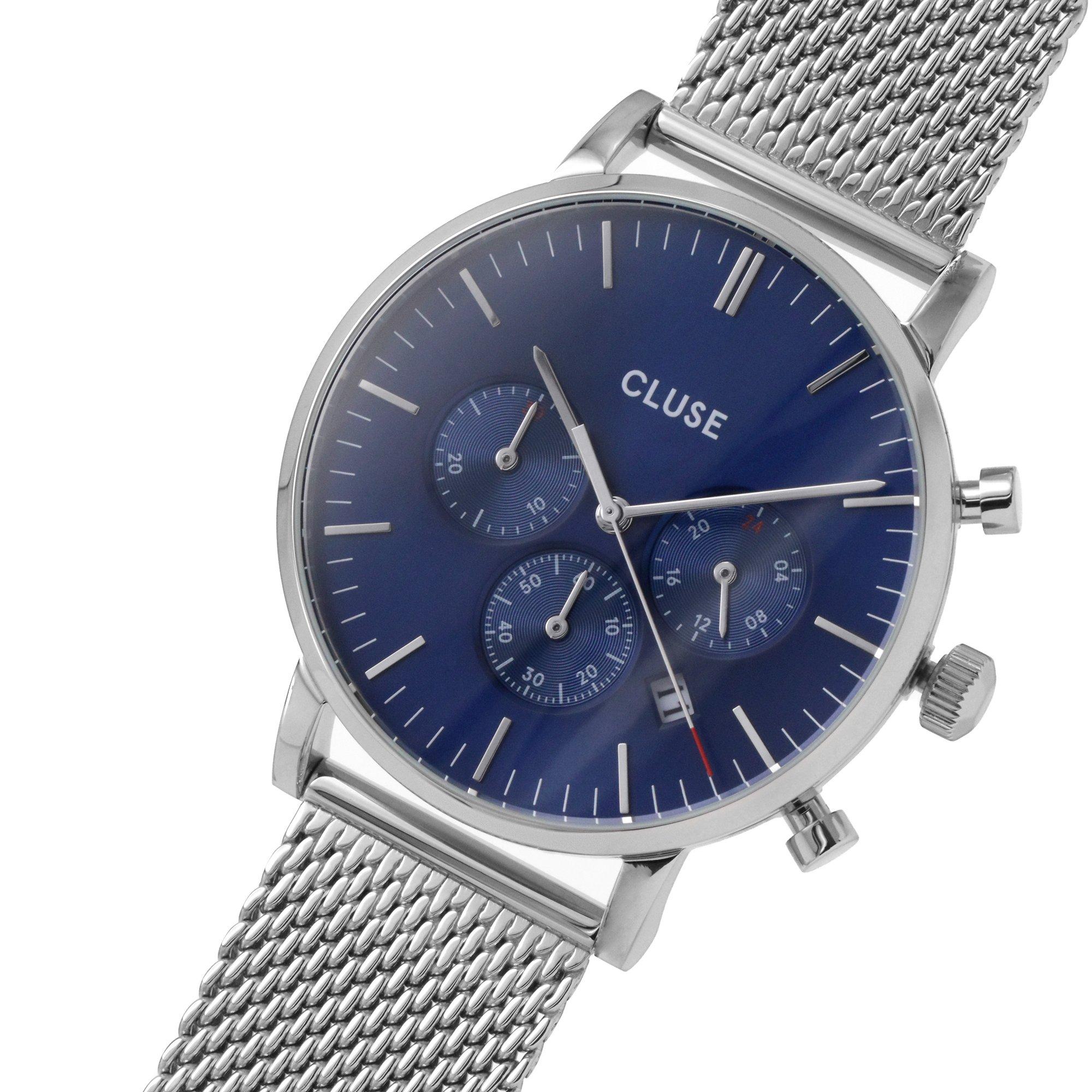 Cluse Aravis Stainless Steel Fashion Analogue Quartz Watch