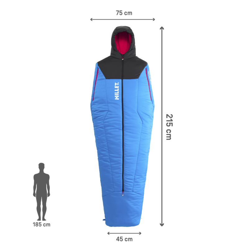 Bossons -10° Reg - Sac de couchage