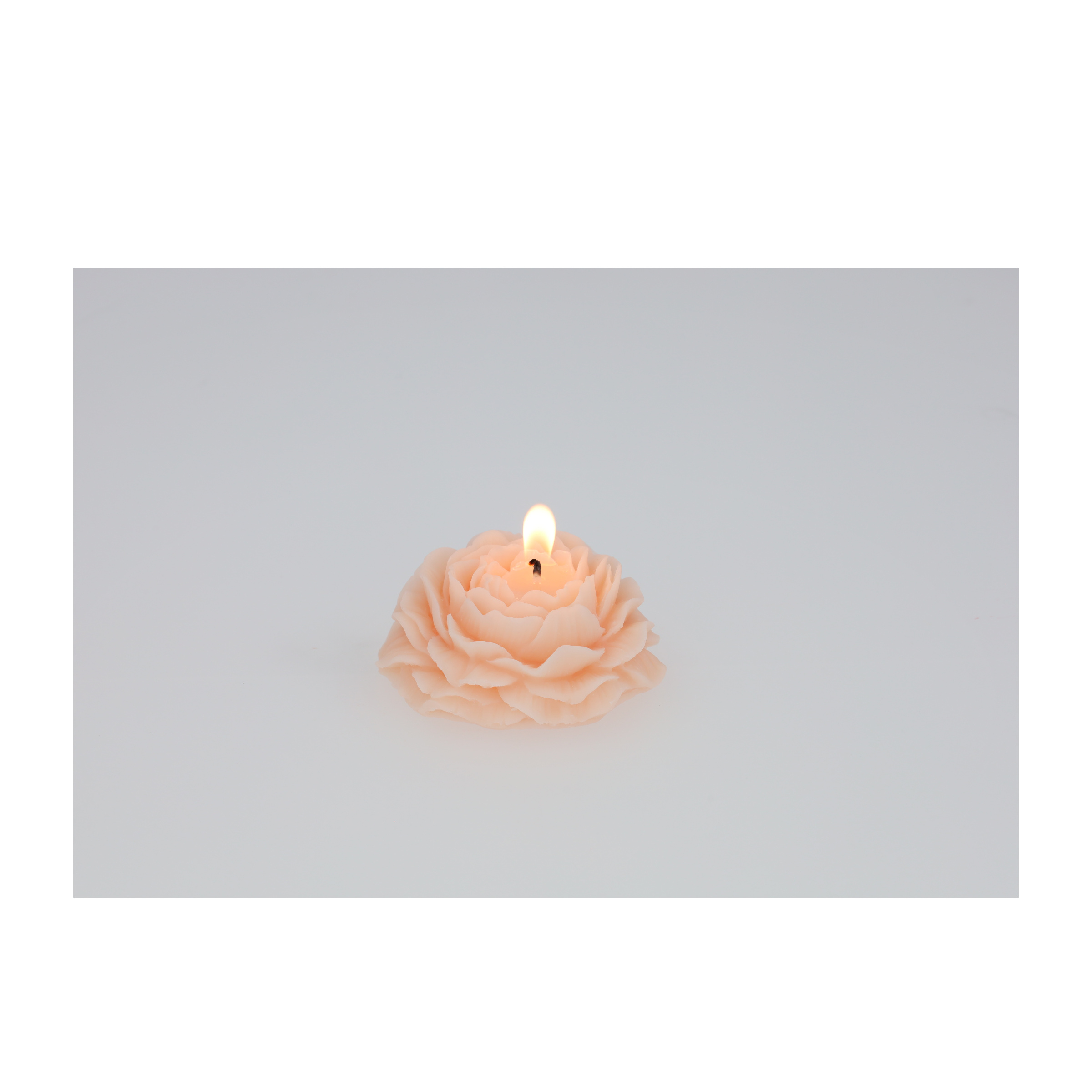 Handmade Duft Kerze Aromatherapie Home Deko Sojawachs Kerze - Rose (Rosa)