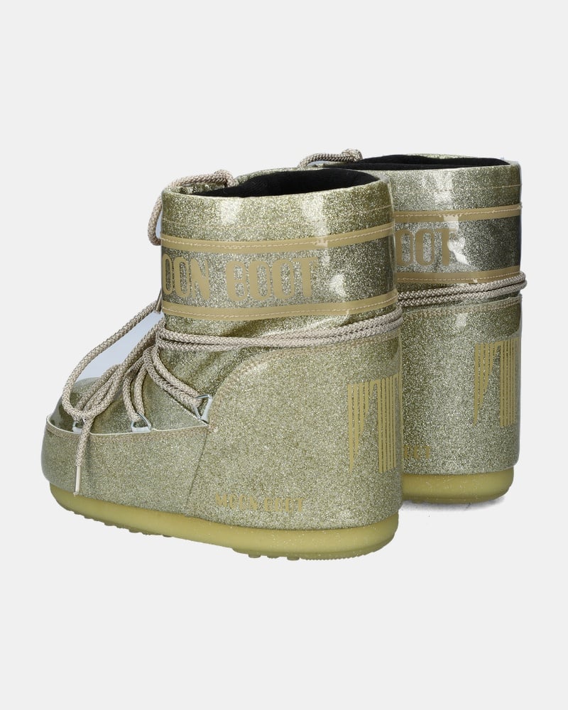 Moonboot The Original Icon Low Glitter Snowboots  - goud