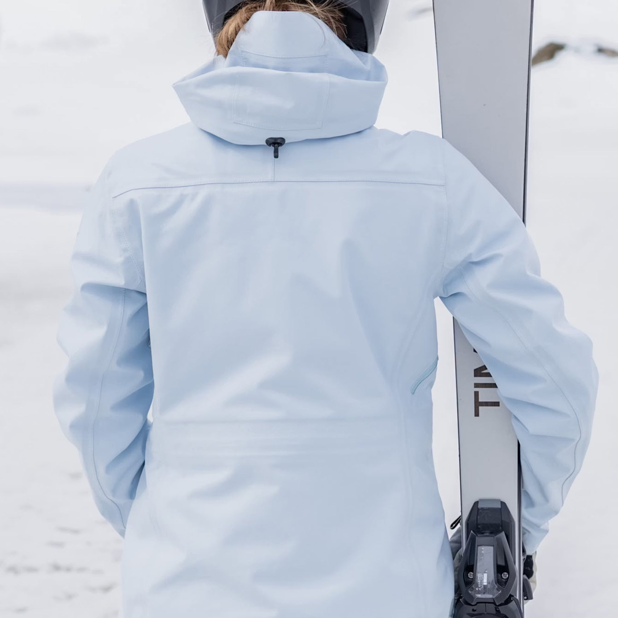 Frauen 3-Lagen Jacke Hazel ice water