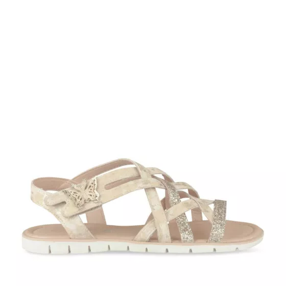 Sandales OR LITTLE LOLITA