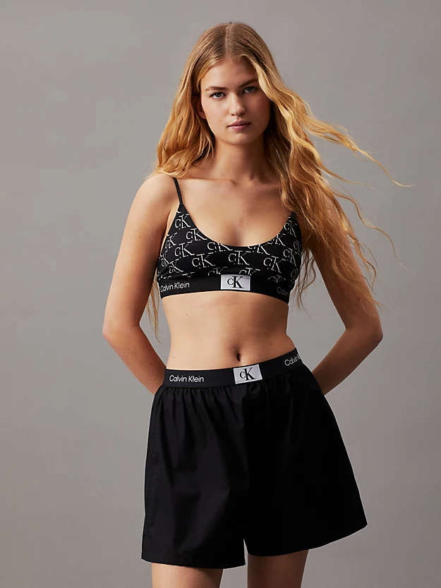 Pacote com 2 Cuecas Boxer Longas - CK96