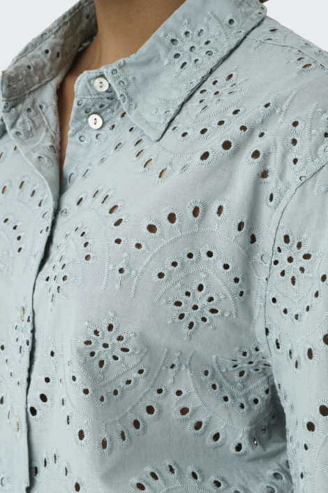 Only groene dames blouse