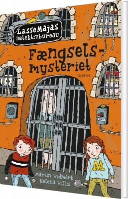 Lassemajas Detektivbureau - Fængselsmysteriet - Martin Widmark - Bog