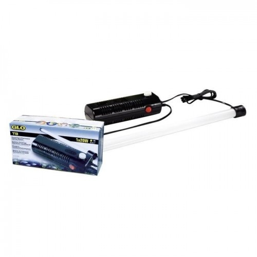 Kit reator Cstore GLO 20W para aquários