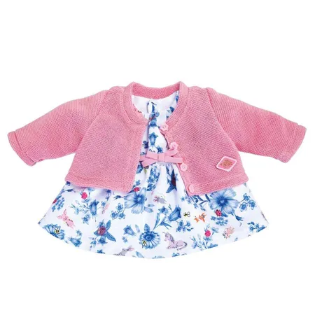Schildkröt Kids 2 in 1-Kleid mit Jacke Sommerfrische