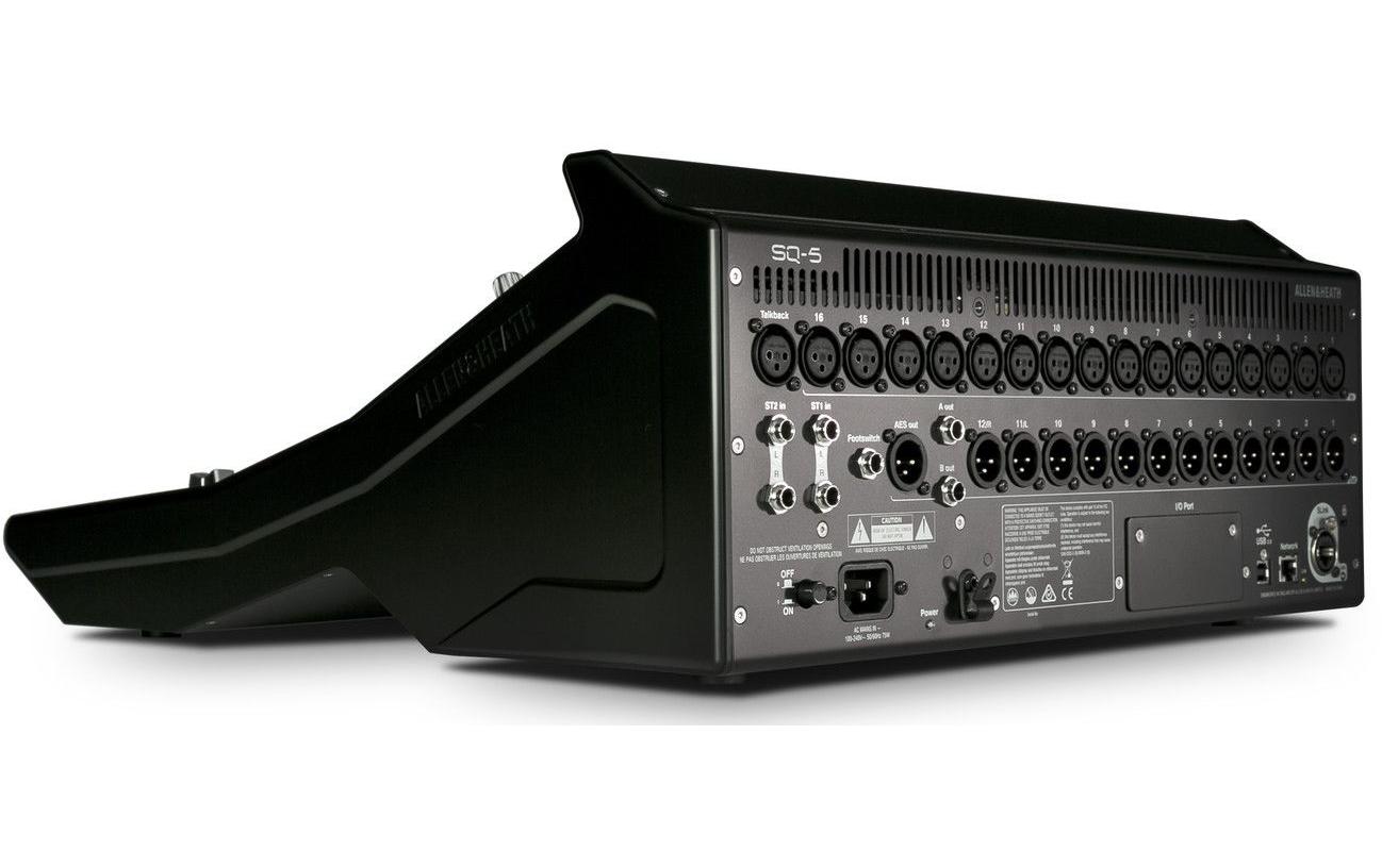 Mischpult SQ-5<br>Digitaler Mixer mit 48 Kanälen und 36 Bussen