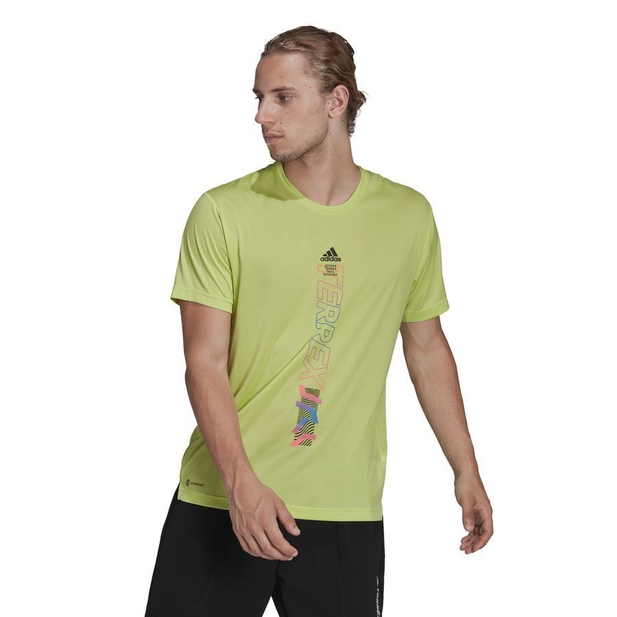 adidas T-shirt Running Terrex Agravic - Jaune
