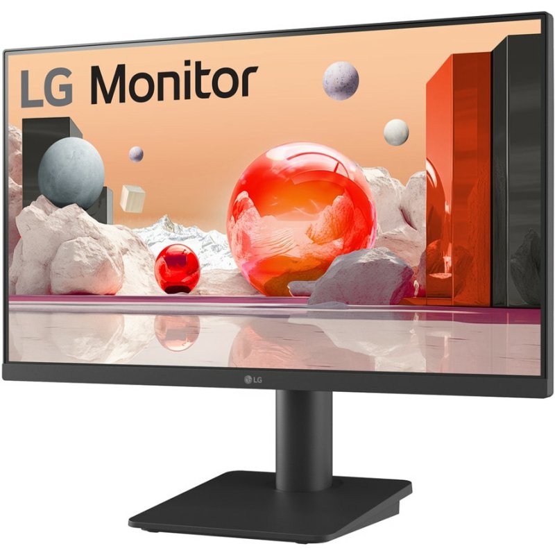 LG 24MS550-B écran plat de PC 60,5 cm (23.8