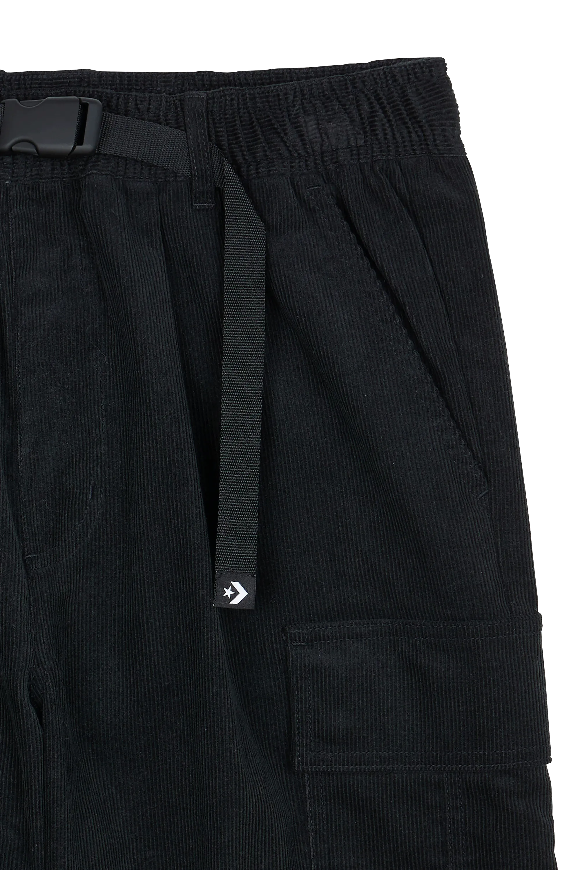 CONVERSE Pantalon  CORDUROY CARG Noir