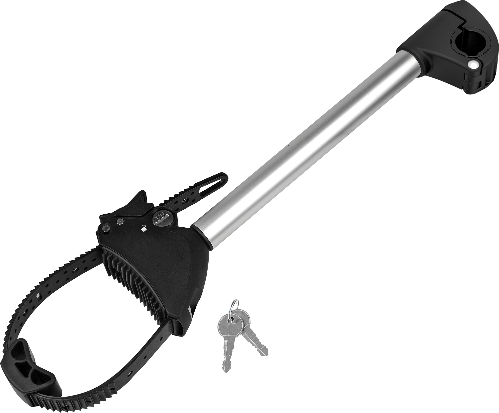 EUFAB Strap Rahmenhalter lang Ø 25 30mm