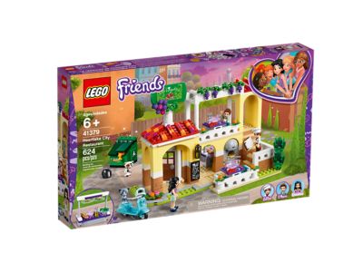 LEGO Heartlake City  restaurant (41379)